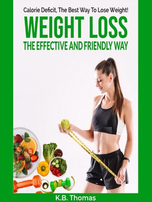 cover image of Calorie Deficit, the Best Way to Lose Weight!